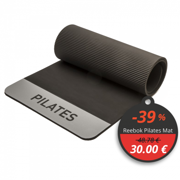 Reebok Pilates Mat - Mat (600x600), Png Download