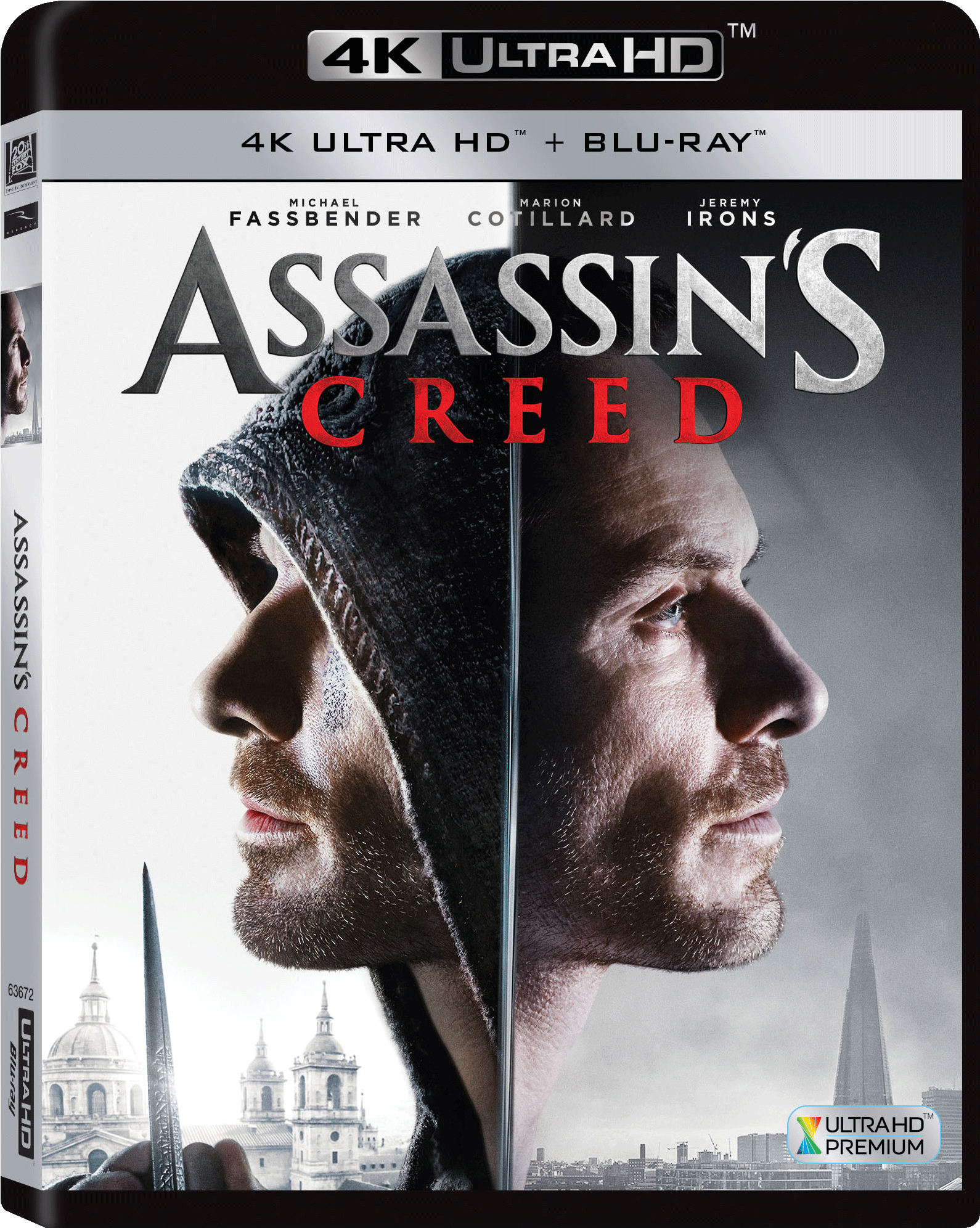 Title Treatment - Assassin's Creed Blu Ray (1800x2400), Png Download