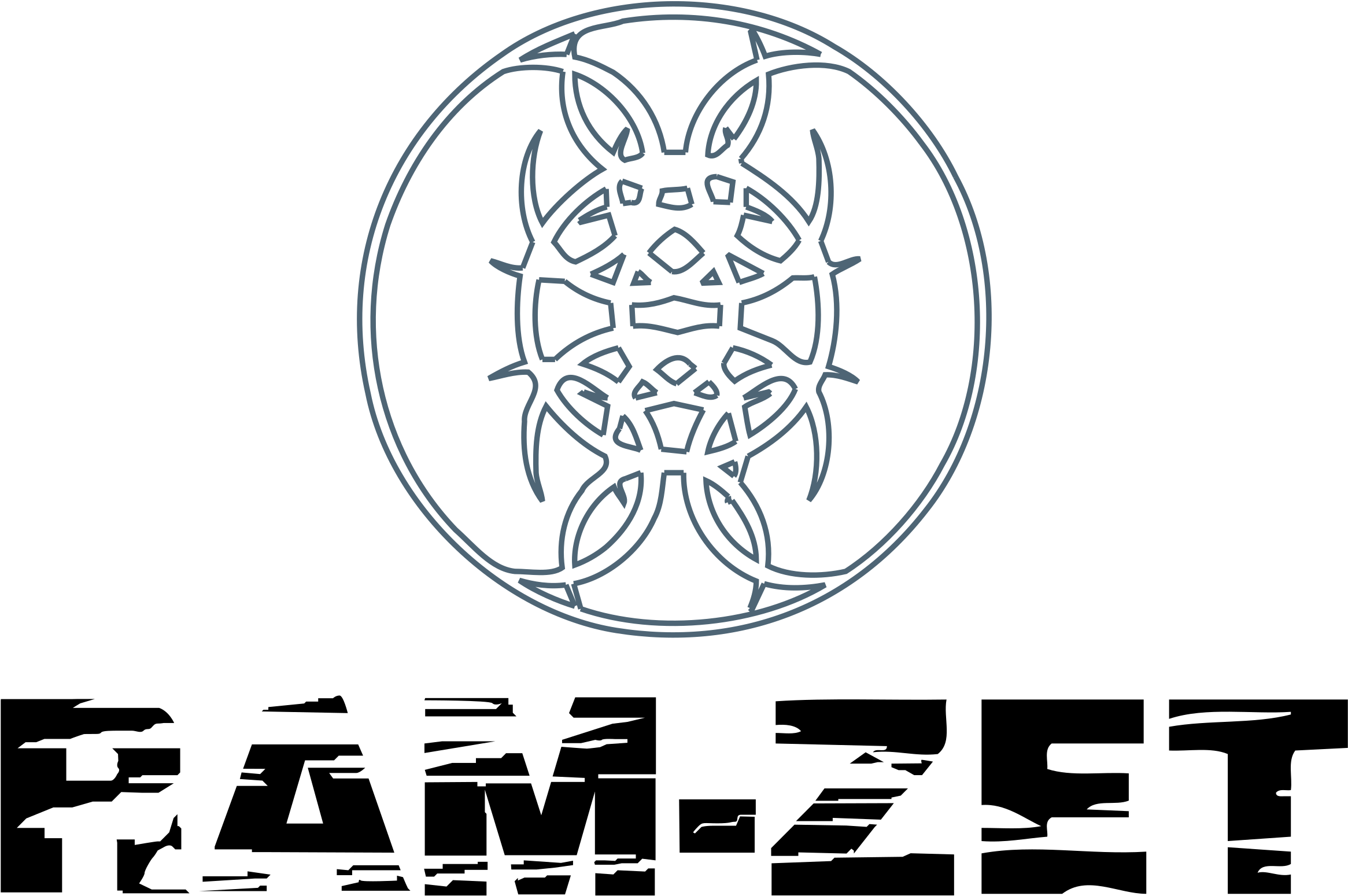 Ram Zet Logo Png Transparent - Ram-zet (2400x2400), Png Download