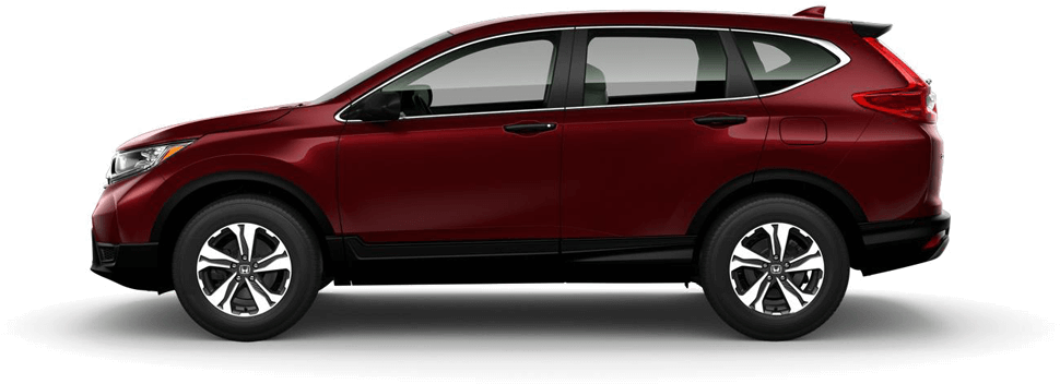 Basque Red Pearl Ii - Honda Crv 2019 Black (1000x357), Png Download