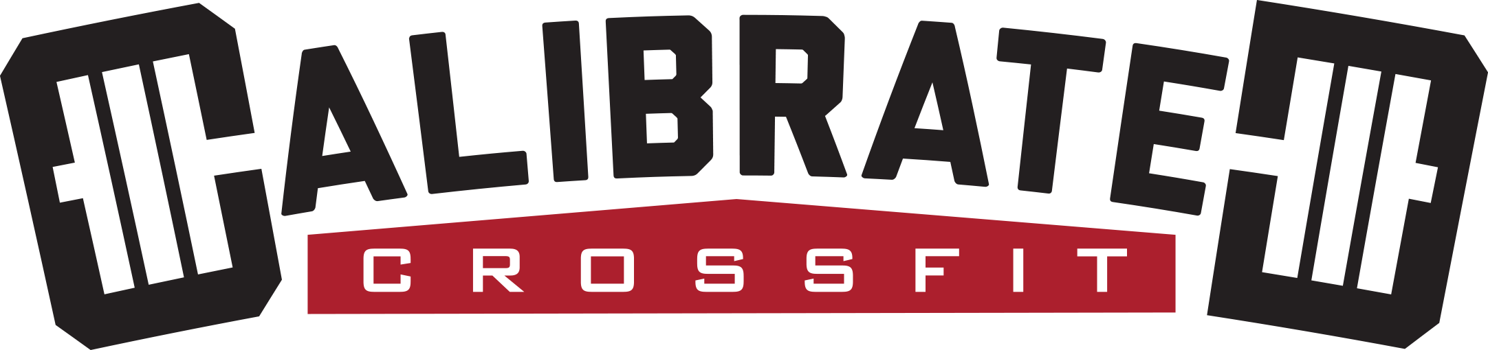 Calibrated Crossfit - Sign (2164x510), Png Download
