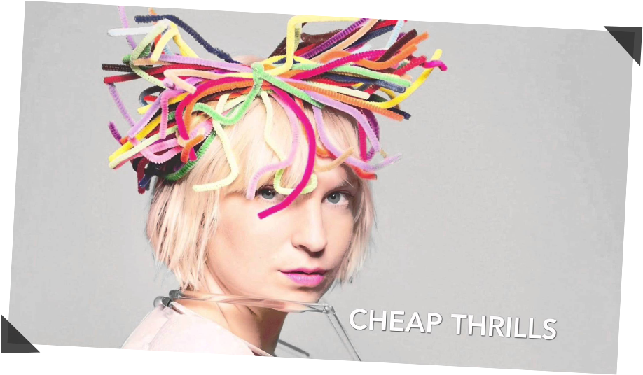 Sia's Latest Thrills Are Anything But Cheap - Rise 2 Stardom Album (1026x602), Png Download