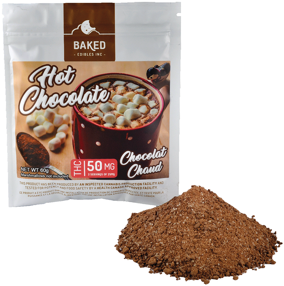 Hot Chocolate Mix - Hot Chocolate (1271x982), Png Download