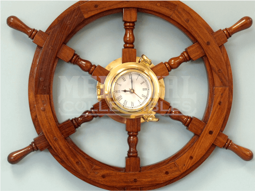 Item - Ship Wheel (850x850), Png Download