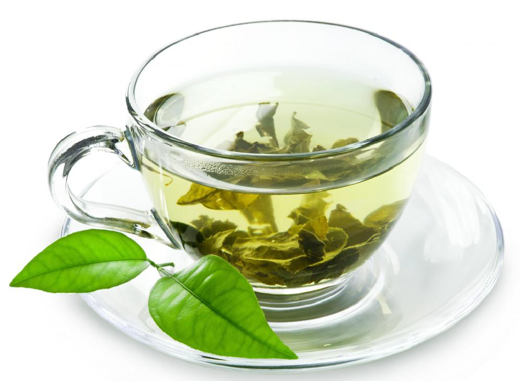 Green Tea - Mr Cod - Green Tea Breast Cancer (1024x1024), Png Download