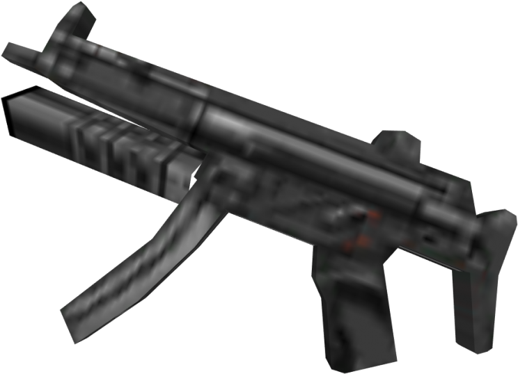 Mp5 Sd - Mp5sd With Grenade Launcher (800x586), Png Download