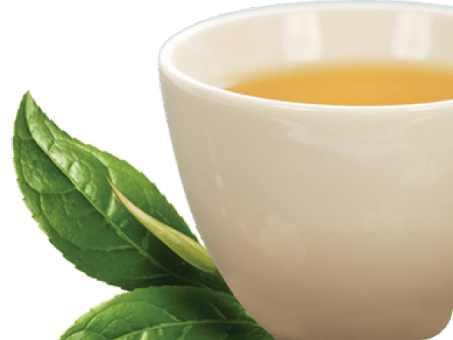 Green Tea Png Transparent Images - Transparent Tea Leaves Png (640x480), Png Download