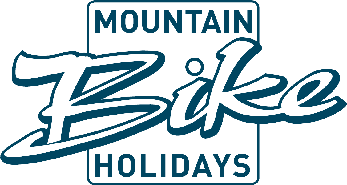 Mountain Bike Holidays - Mountain Bike Holiday Logo (1159x637), Png Download