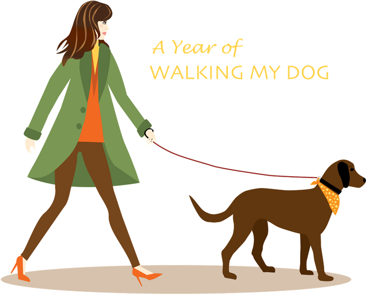 Free Pictures Of Dogs Walking, Download Free Clip Art, - Go To Walk With My Dog (758x758), Png Download