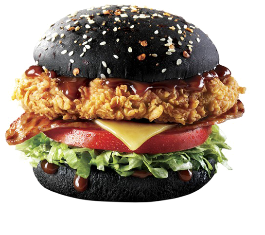 Kfc Burger Png Picture - Fast Food Kfc (644x548), Png Download