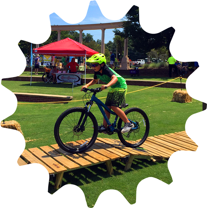 Events - Mountain Bike (746x744), Png Download