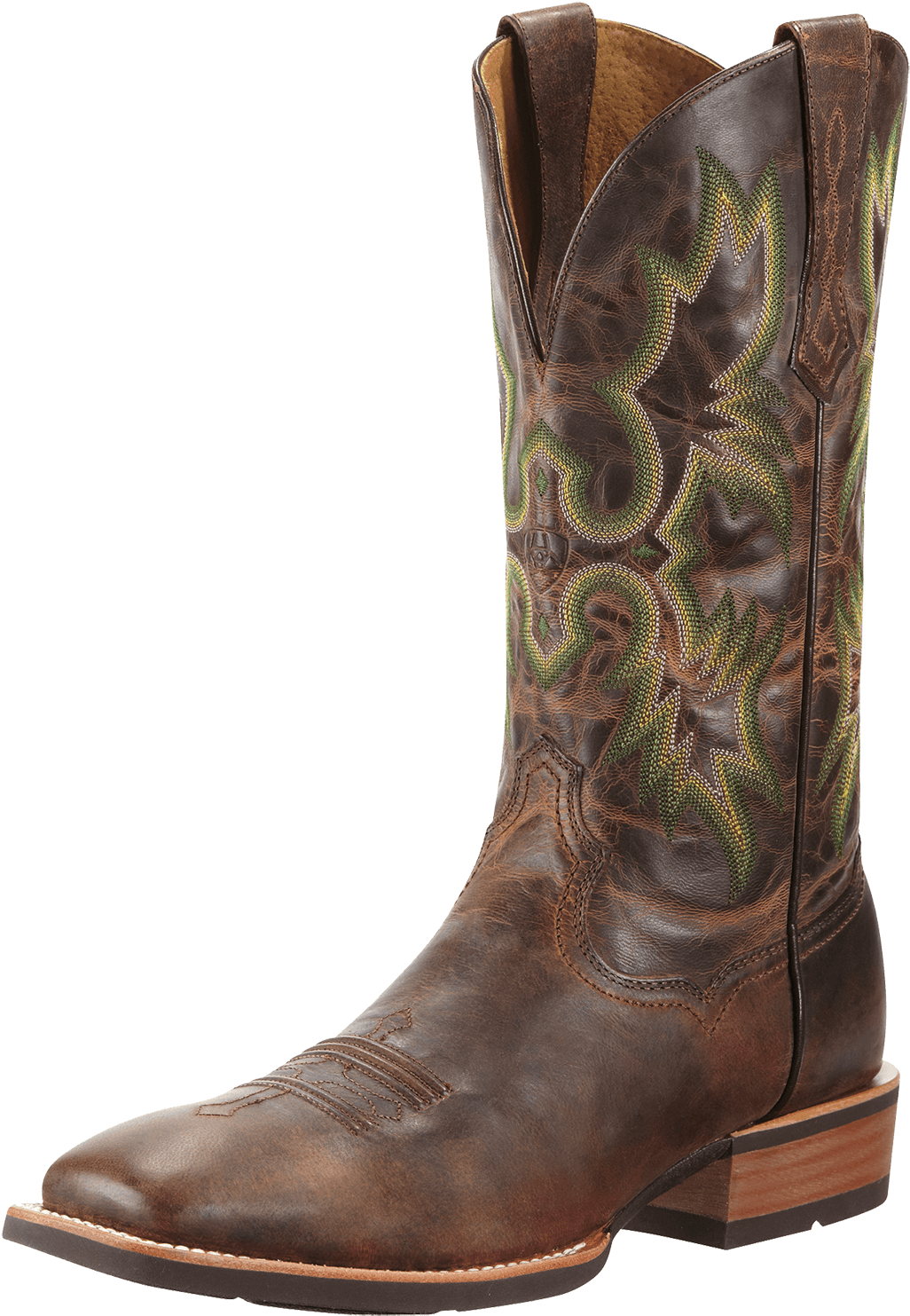 10010285 3 4 Front - Ariat Tombstone Boots Mens (1043x1500), Png Download