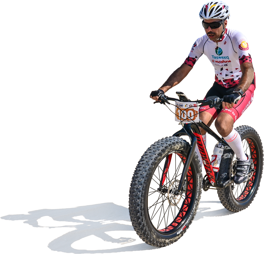 Drivers - Mountain Bike In Qatar (884x848), Png Download
