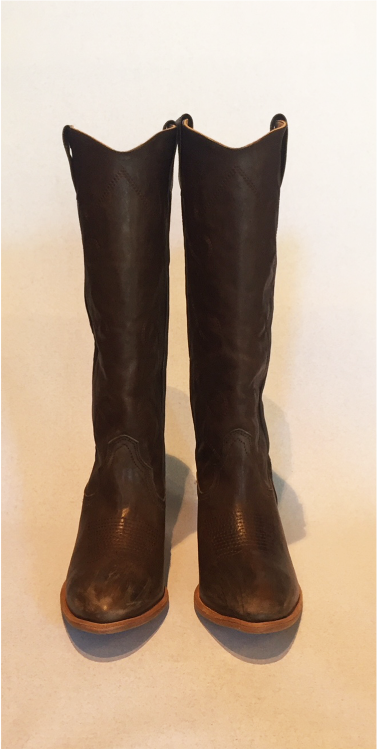 Cowboy Boots High - Riding Boot (1000x1500), Png Download