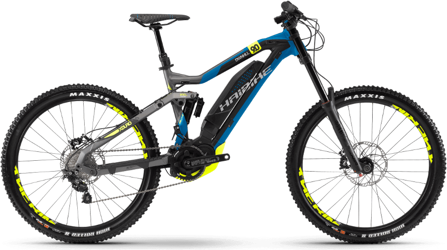 Haibike Dwnhll Electric Bike - Haibike Xduro Nduro 2.0 2019 (915x515), Png Download