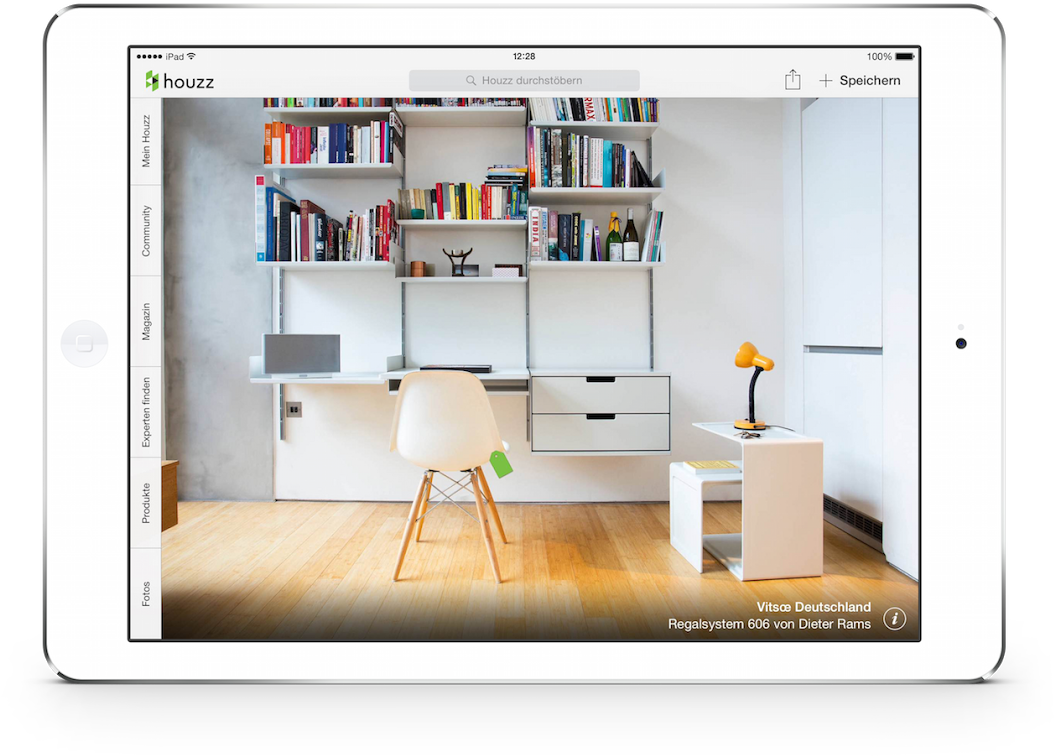 Houzz To Raise $400 Million At $4 Billion Valuation - Dieter Rams Bed (1258x1000), Png Download