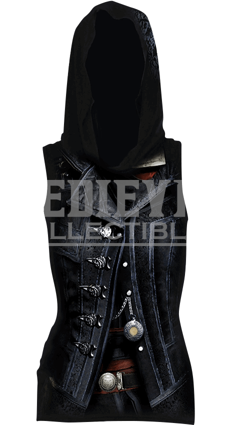 Assassins Creed Syndicate Evie Hooded Tank - Assassin's Creed Syndicate (850x850), Png Download