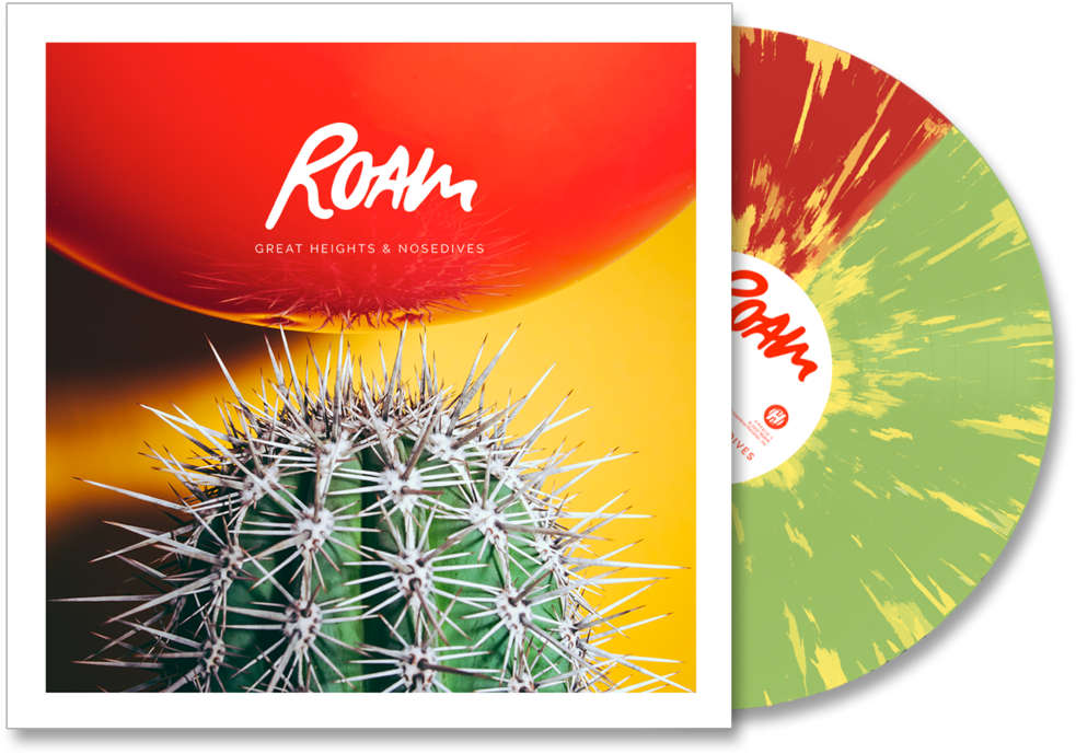 Great Heights & Nosedives 12" Vinyl - Roam Great Heights And Nosedives (1024x1024), Png Download
