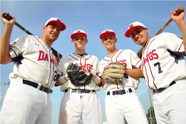 Winter Park Diamond Dawgs Step Up To The Plate For - Winter Park Diamond Dawgs (870x580), Png Download