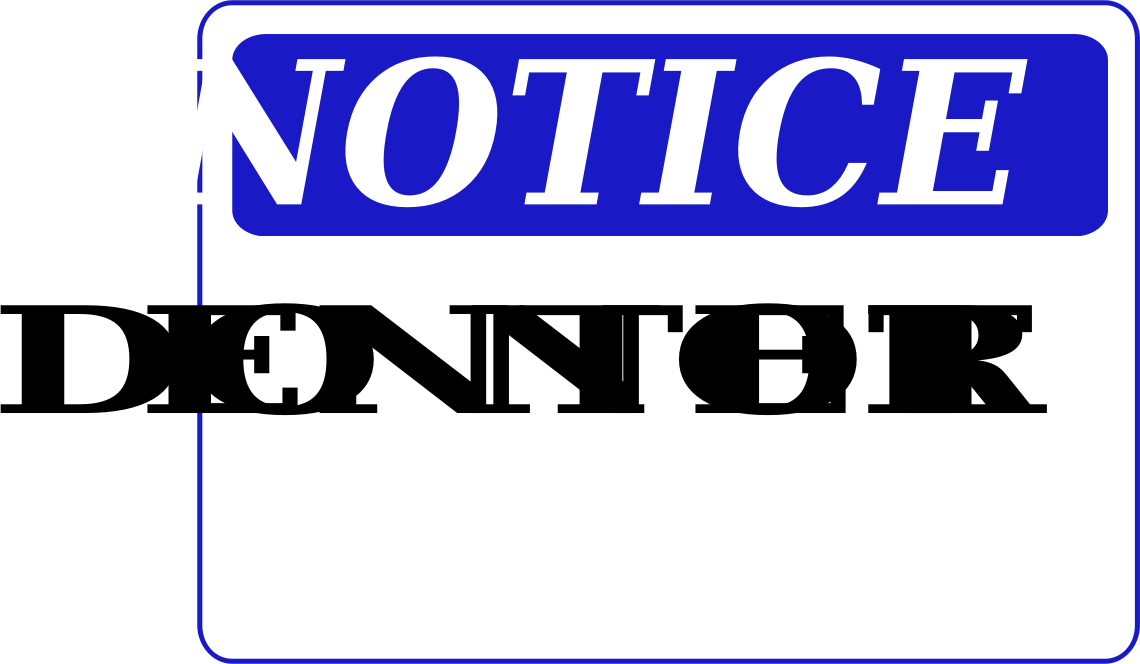 Do Not Enter Clip Art N14 - Parallel (1140x664), Png Download