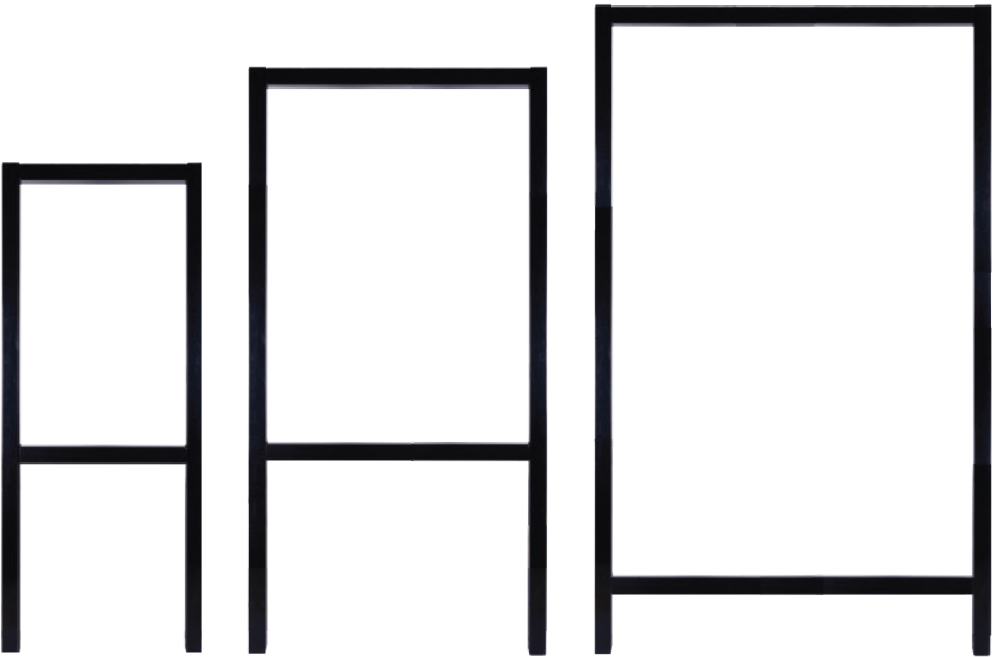 Sign Frames Ready To Go - Parallel (1024x1024), Png Download