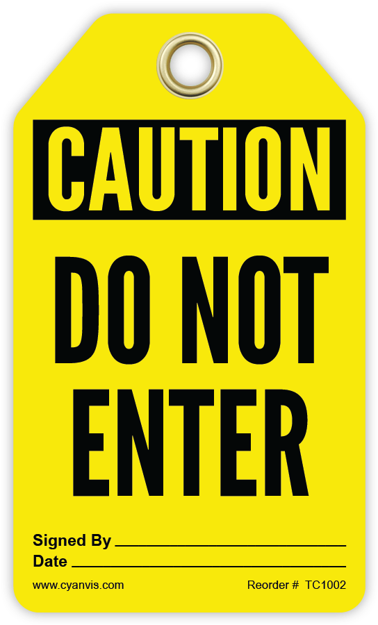 Cyanvis Safety Tag Legend, Cautiom - Husets Teater (600x975), Png Download