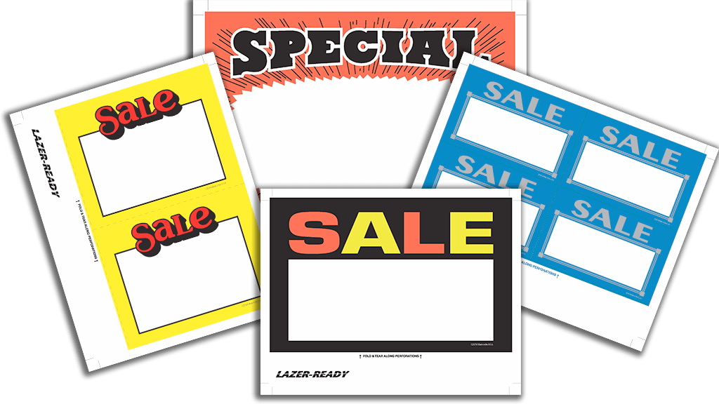 Sales Signs Edits (1024x576), Png Download