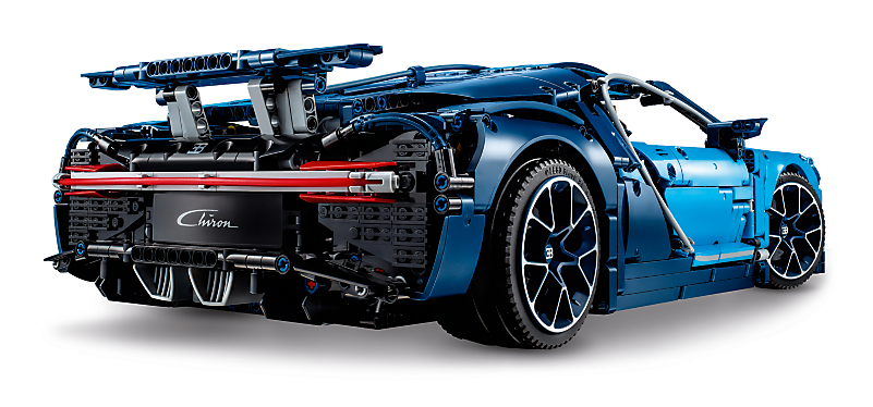 Bugatti Chiron - Lego Bugatti (800x600), Png Download