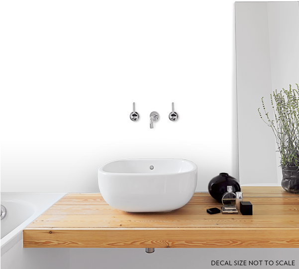 Wall Decal (600x600), Png Download