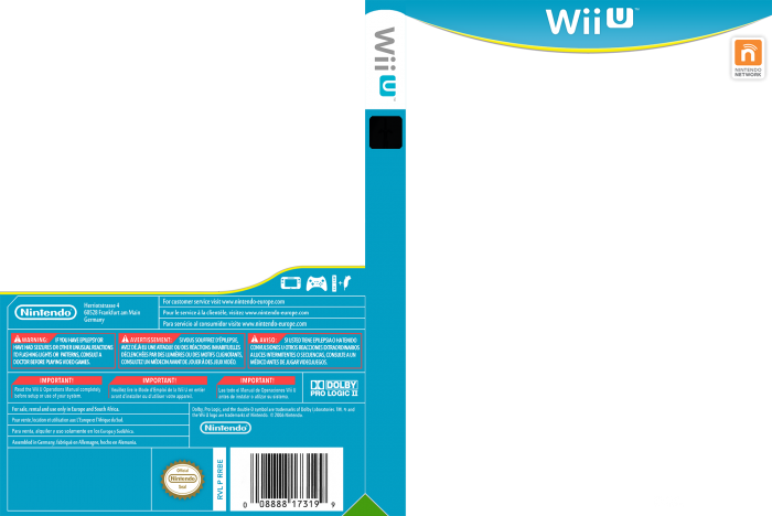 Nintendo Wii U (700x468), Png Download