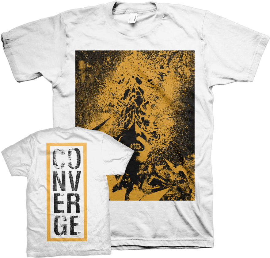 Converge "beautiful Ruin" White T-shirt - Planes Mistaken For Stars T Shirt (900x900), Png Download