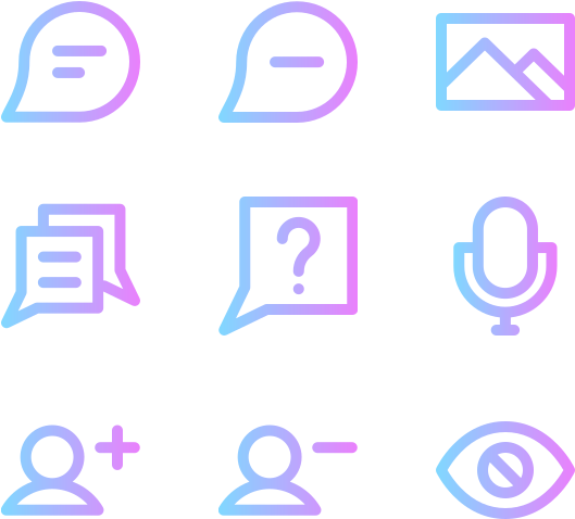 Chat - Circle (600x564), Png Download