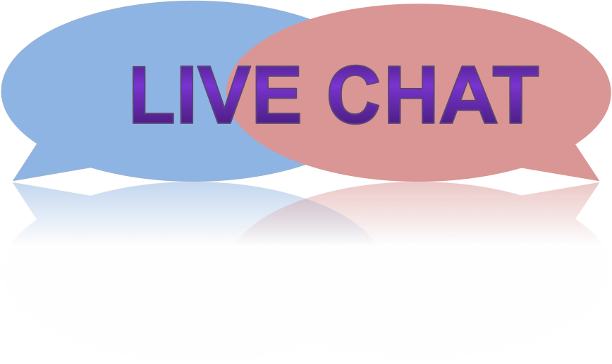Live Chat Clipart Bubble Chat - Live Chat Pink Png (868x517), Png Download