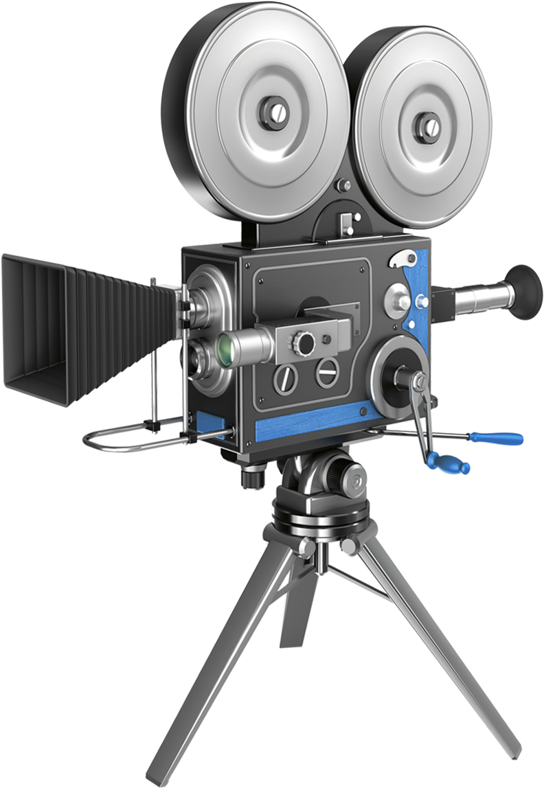 Movie Camera Png - Camaras De Video Antiguas Png (800x1200), Png Download