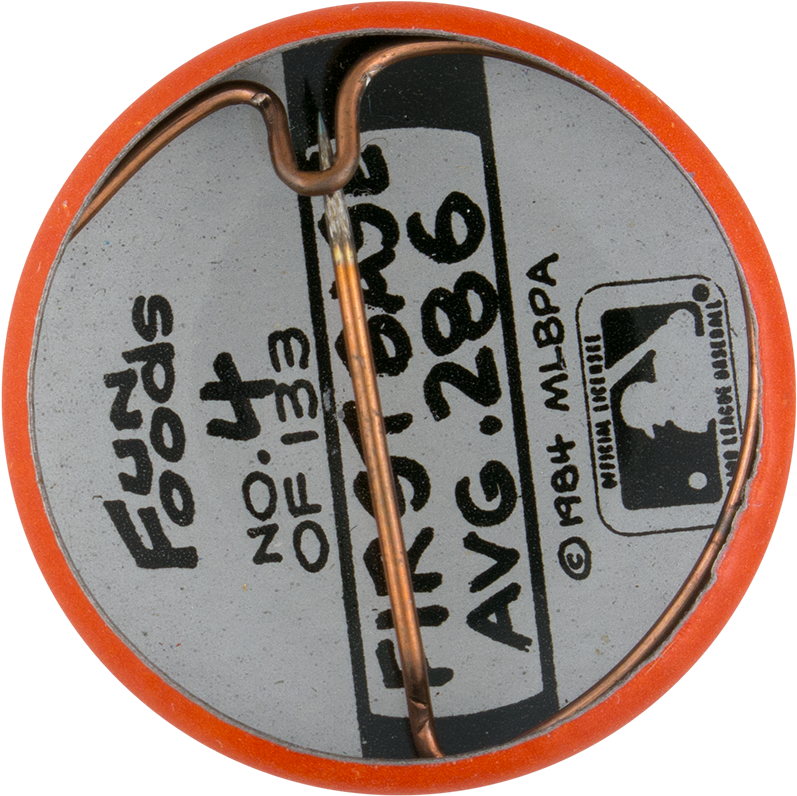 Pete Rose Cincinnati Reds Button Back Sports Button - Major League Baseball (1000x908), Png Download