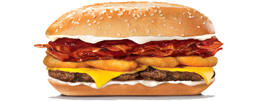 Burger King - Smokey Bbq Beef Burger King (1000x681), Png Download