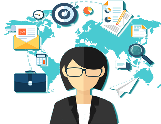 Global Marketing - Marketing Strategy Vector Png - Free Transparent PNG