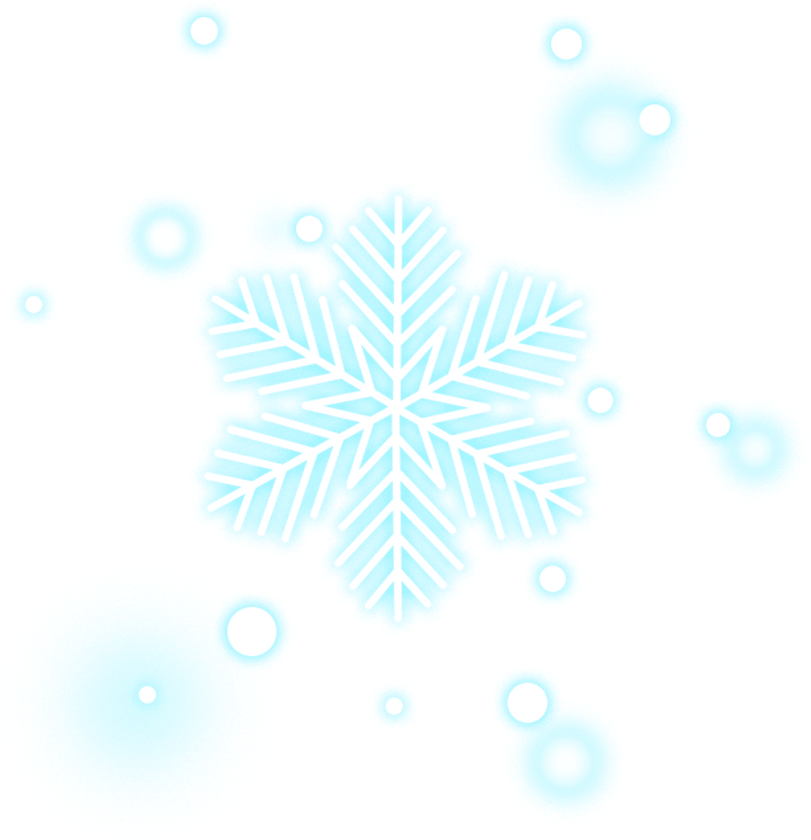Snow Sticker - Happy New Year 2019 (1024x1024), Png Download