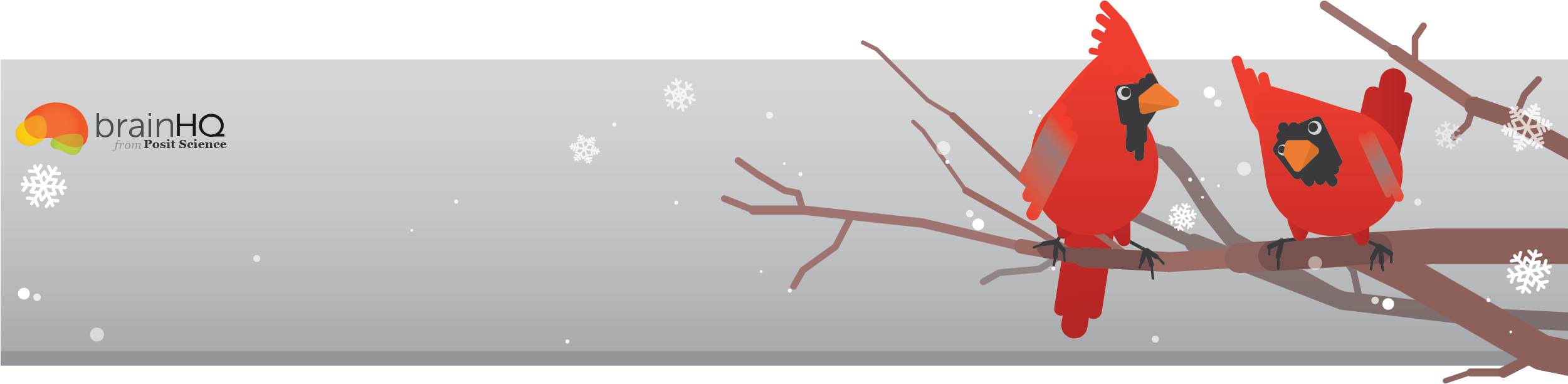 Happy Holidays From Posit Science - Insect (2500x670), Png Download