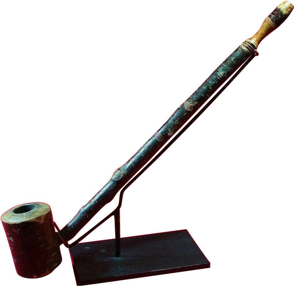 Native American Tobacco Pipe Png (944x944), Png Download