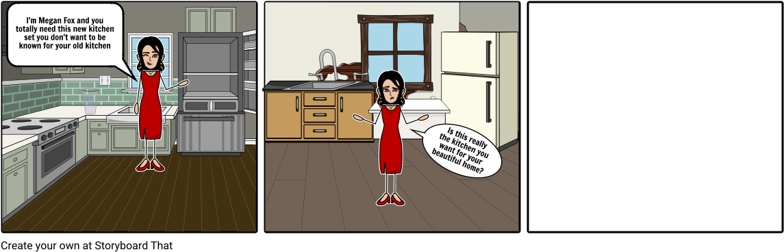 Propaganda Storyboard - Cartoon (1164x385), Png Download