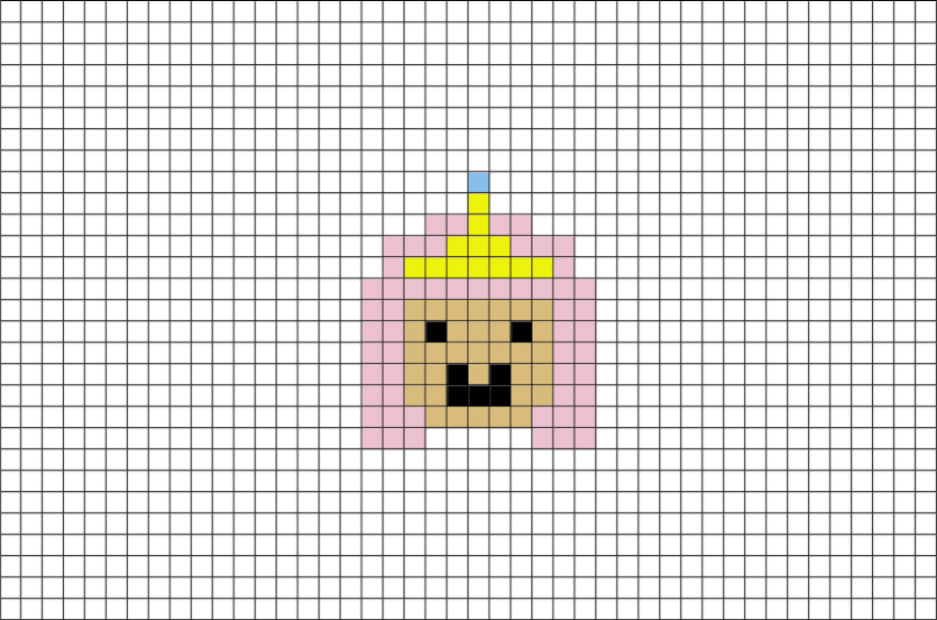 Free Png Download Pixel Art Logo Snapchat Png Images - Pixel Art Emoji (850x562), Png Download