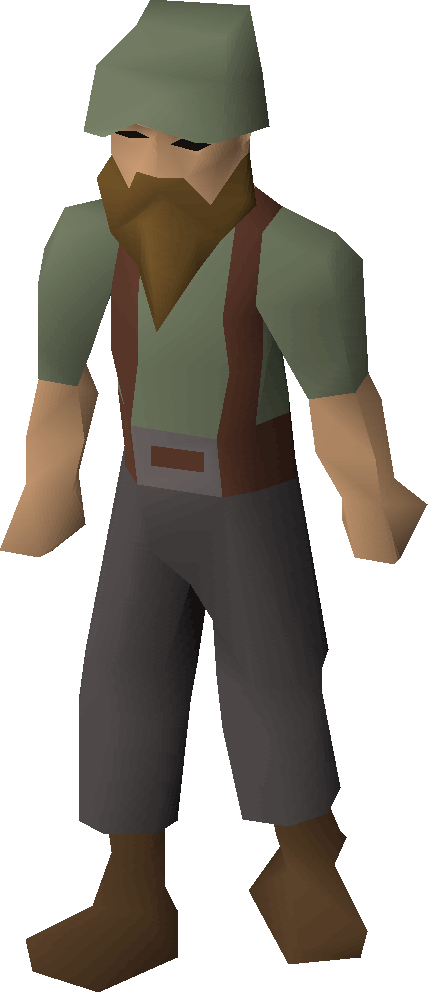 Ambassador Of Lumbridge (428x992), Png Download