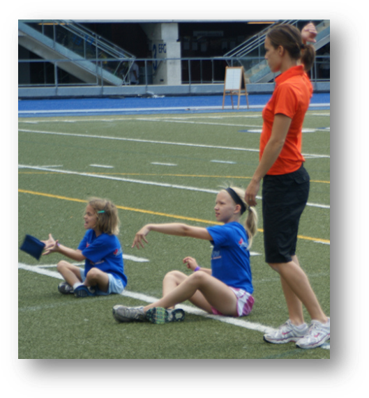 Fundamental Skills Taught As Part Of The Curriculum - Sports Training (538x578), Png Download