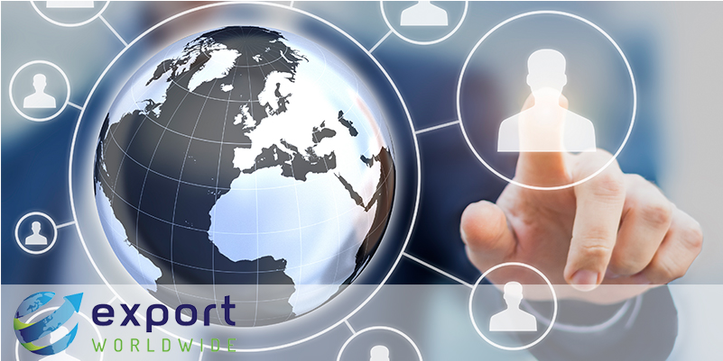 Export Worldwide Global Marketing Platform - Map (800x800), Png Download