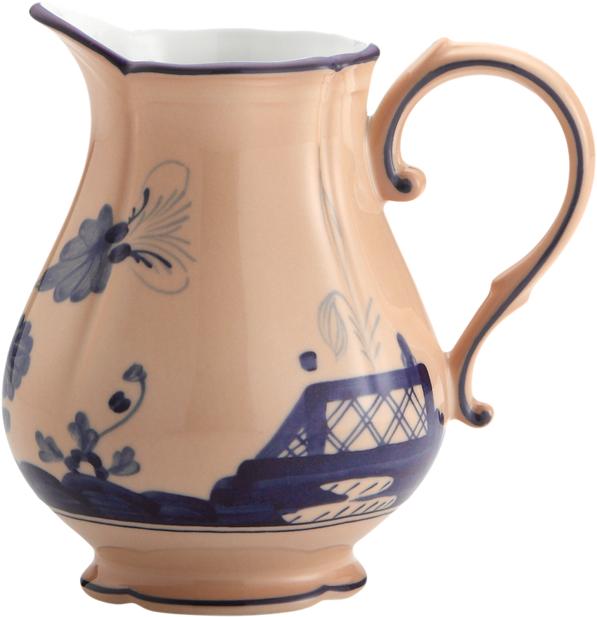 Milk Jug Oriente Italiano Cipria - Richard Ginori 1735 Spa (1412x1022), Png Download
