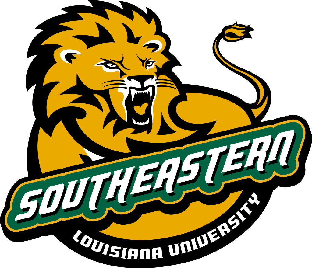 Track And Field - Southeastern Louisiana Lions Logo (1024x881), Png Download
