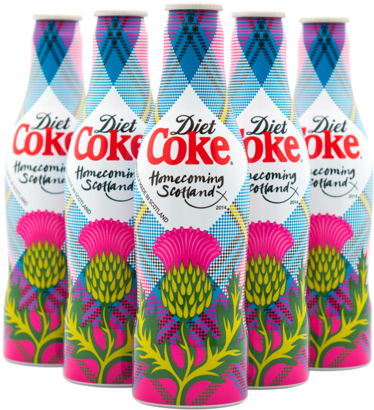 Commemorative Coke Bottle - Sock (900x600), Png Download