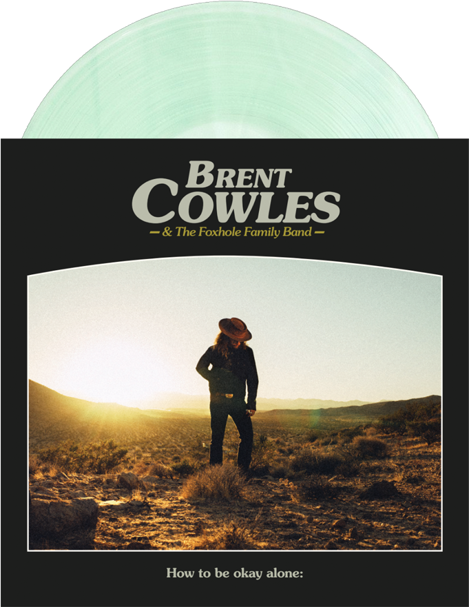 How To Be Okay Alone - Brent Cowles How To Be Okay Alone (700x1000), Png Download