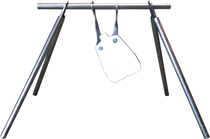Ar500 Milk Jug Target - Swing (800x800), Png Download